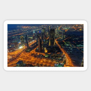Dubai Sticker